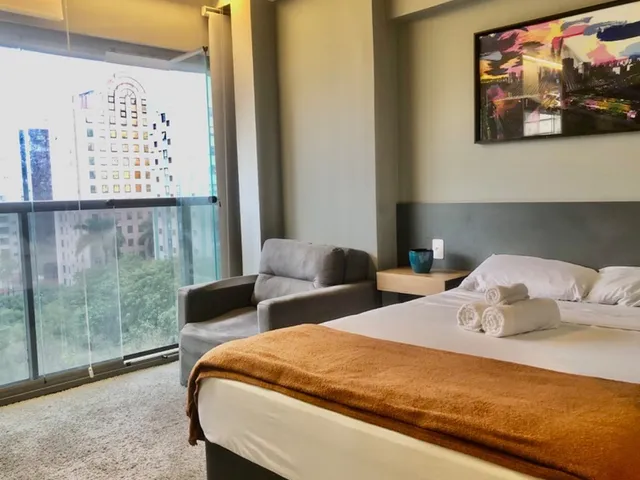 Foto do Apartamento - Apartamento à venda 1 Quarto 25M² Jardins São Paulo - SP | Lares e Andares Imóveis