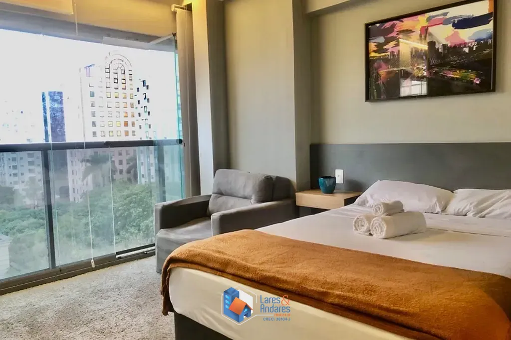 Apartamento, 1 quarto, 25 m² - Foto 1