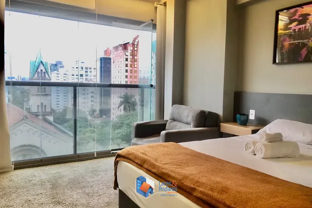 Apartamento, 1 quarto, 25 m² - Foto 35