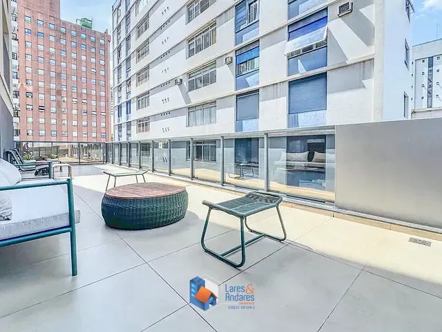 Apartamento 1 quarto e 1 banheiro, à venda, no bairro Jardins em São Paulo
