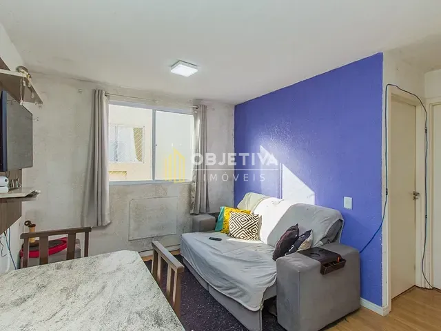 Apartamento 2 quartos e 1 banheiro, à venda, no bairro Mato Grande em Canoas