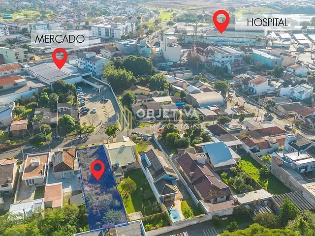Terreno à venda, no bairro Nossa Senhora das Graças em Canoas