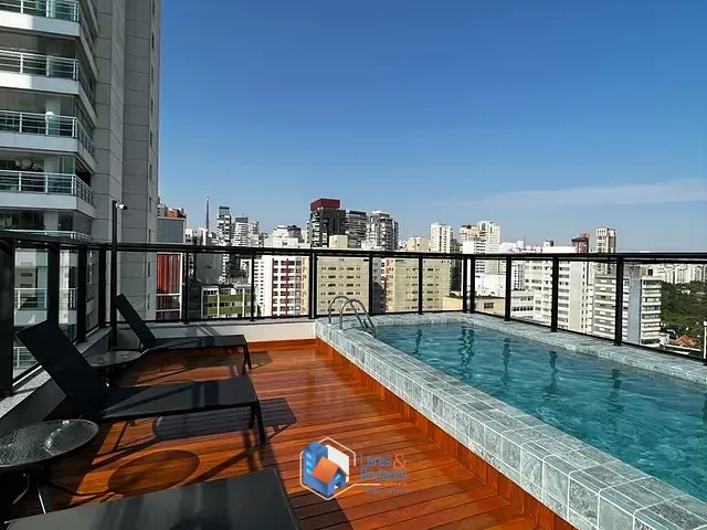 Apartamento 3 quartos e 7 banheiros, à venda, no bairro Cerqueira César em São Paulo