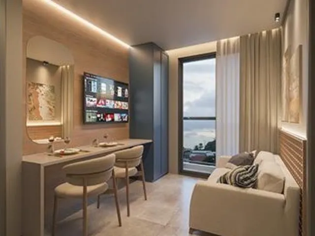 Apartamento 1 quarto e 1 banheiro, à venda, no bairro Jardim Oceania em João Pessoa
