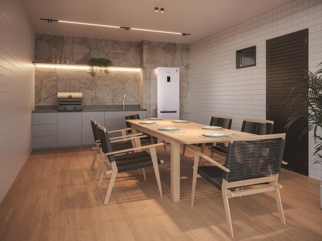 Apartamento 2 quartos e 2 banheiros, à venda, no bairro Aeroclube em João Pessoa