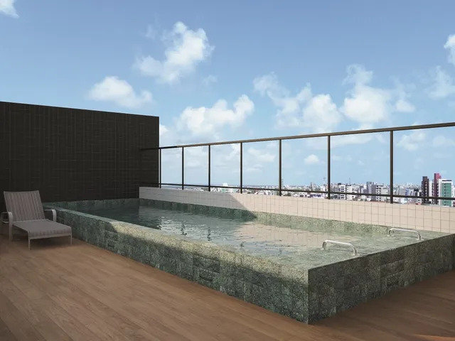 Apartamento 2 quartos e 2 banheiros, à venda, no bairro Aeroclube em João Pessoa