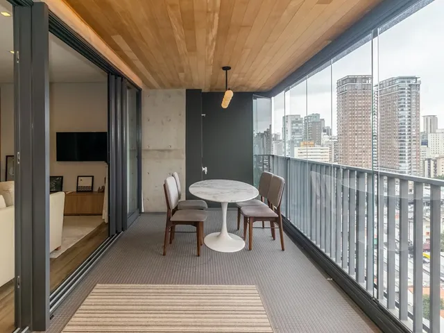 Foto do Apartamento - Apartamento à venda 1 Quarto 1 Vaga 44M² Itaim Bibi São Paulo - SP | Lares e Andares Imóveis