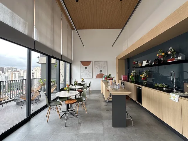 Foto do Apartamento - Apartamento à venda 1 Quarto 1 Vaga 44M² Itaim Bibi São Paulo - SP | Lares e Andares Imóveis