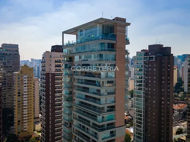Apartamento 3 quartos e 5 banheiros, à venda, no bairro Vila Mariana em São Paulo