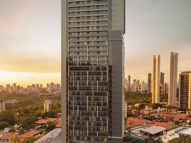 Studio 1 quarto e 1 banheiro, à venda, no bairro Altiplano Cabo Branco em João Pessoa