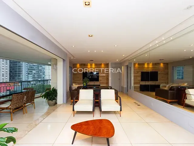 Apartamento 2 quartos e 4 banheiros, à venda, no bairro Chácara Santo Antônio (Zona Sul) em São Paulo