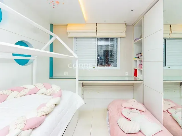 Apartamento 2 quartos e 4 banheiros, à venda, no bairro Chácara Santo Antônio (Zona Sul) em São Paulo