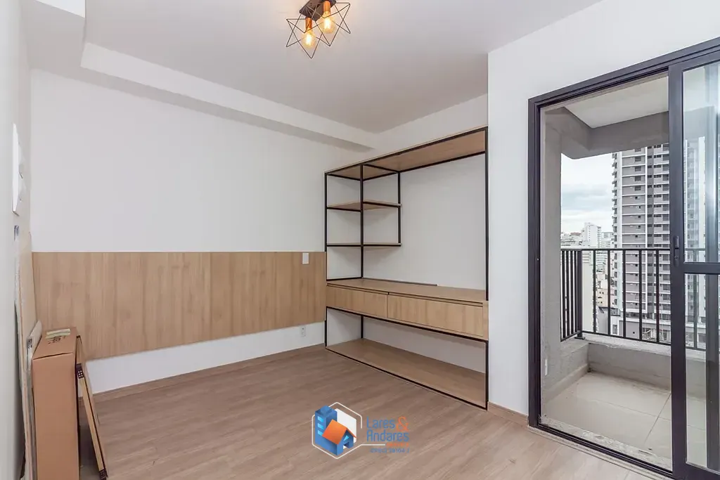 Apartamento, 1 quarto, 25 m² - Foto 1