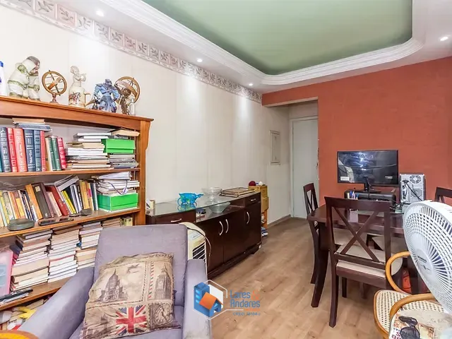 Apartamento 2 quartos e 3 banheiros, à venda, no bairro Mirandópolis em São Paulo