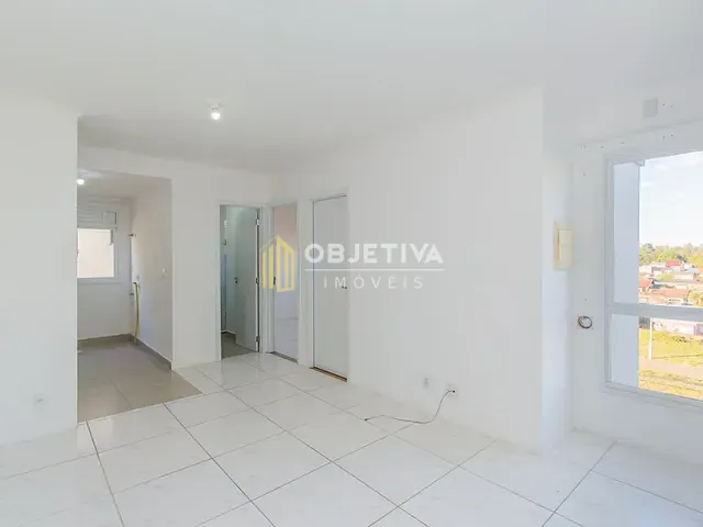 Apartamento 2 quartos e 1 banheiro, à venda, no bairro Estância Velha em Canoas