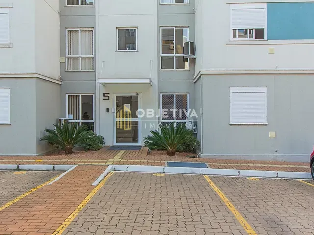 Apartamento 2 quartos e 1 banheiro, à venda, no bairro Estância Velha em Canoas