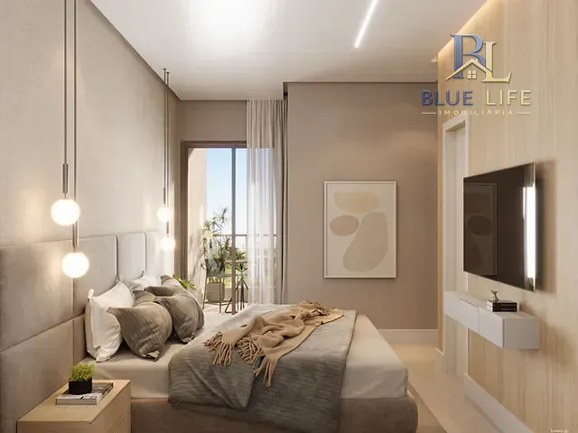Apartamento 3 quartos e 2 banheiros, à venda, no bairro Praia da Costa em Vila Velha