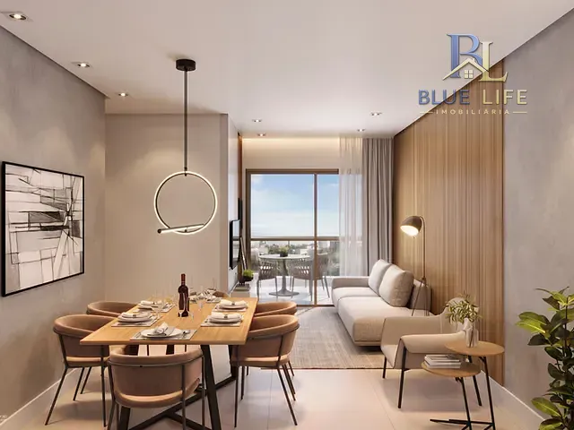 Apartamento 3 quartos e 2 banheiros, à venda, no bairro Praia da Costa em Vila Velha