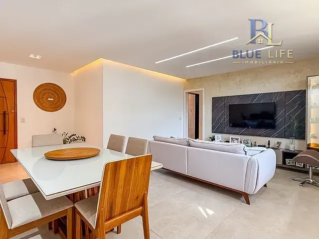 Apartamento 4 quartos e 3 banheiros, à venda, no bairro Praia da Costa em Vila Velha