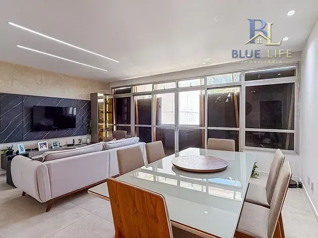 Apartamento 4 quartos e 3 banheiros, à venda, no bairro Praia da Costa em Vila Velha