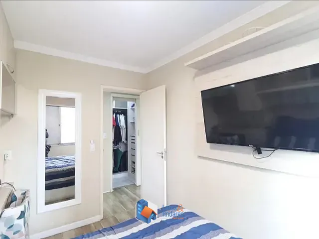 Apartamento 2 quartos e 1 banheiro, à venda, no bairro Vila Cachoeira em São Paulo