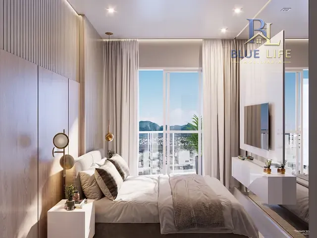 Apartamento 2 quartos e 2 banheiros, à venda, no bairro Praia de Itaparica em Vila Velha