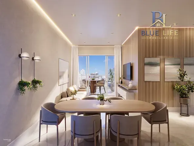 Apartamento 3 quartos e 2 banheiros, à venda, no bairro Praia da Costa em Vila Velha