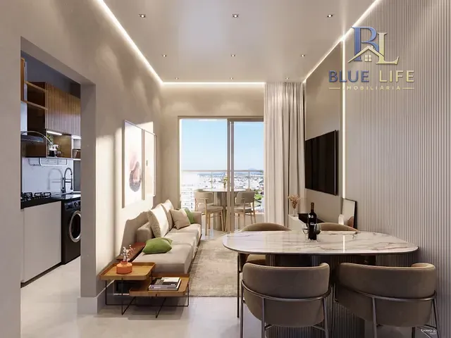 Apartamento 2 quartos e 2 banheiros, à venda, no bairro Praia de Itaparica em Vila Velha