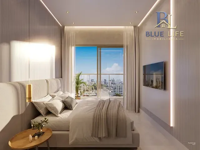 Apartamento 2 quartos e 2 banheiros, à venda, no bairro Praia de Itaparica em Vila Velha
