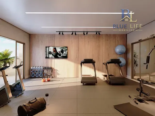 Apartamento 2 quartos e 2 banheiros, à venda, no bairro Praia de Itaparica em Vila Velha