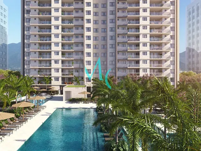 Apartamento 3 quartos e 5 banheiros, à venda, no bairro Jacarepaguá em Rio de Janeiro