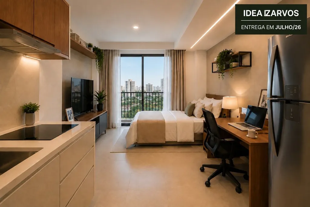 Studio à venda 1 Quarto 27.42M² Vila Madalena São Paulo - SP