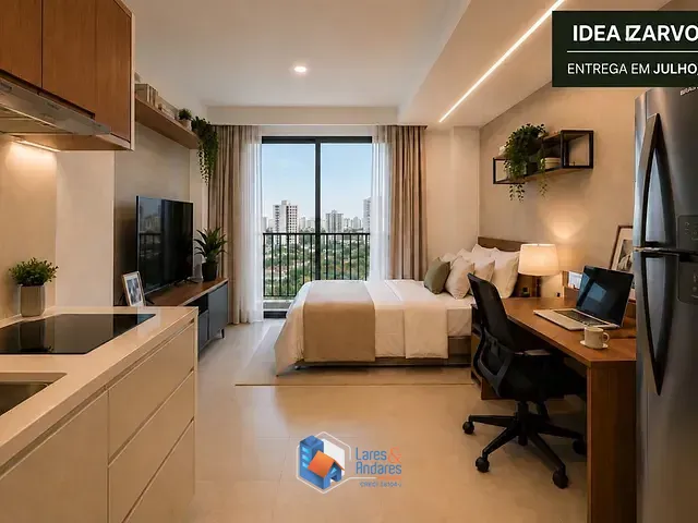 Studio 1 quarto e 1 banheiro, à venda, no bairro Vila Madalena em São Paulo
