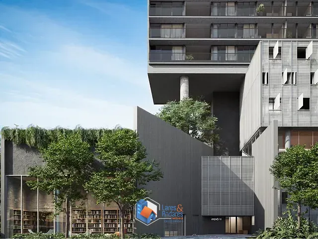 Studio 1 quarto e 1 banheiro, à venda, no bairro Vila Madalena em São Paulo