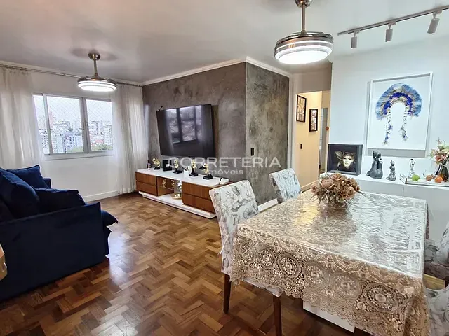 Apartamento 3 quartos e 2 banheiros, à venda, no bairro Planalto Paulista em São Paulo