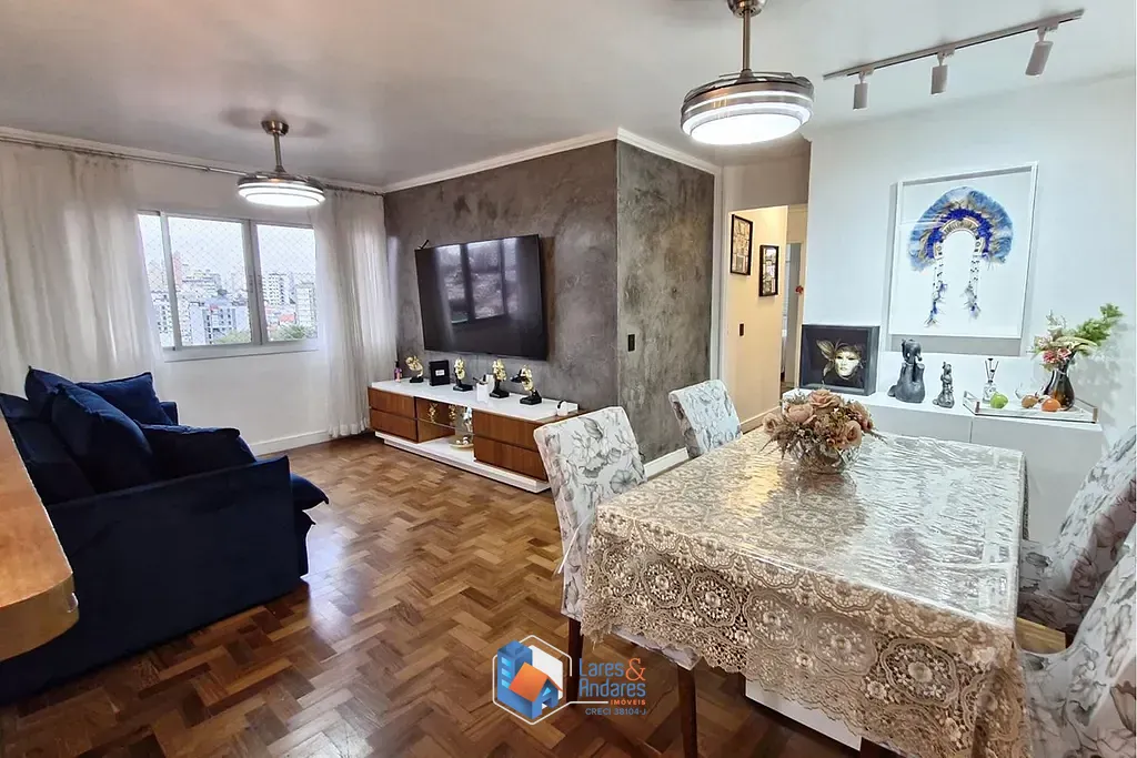 Apartamento, 3 quartos, 91 m² - Foto 1