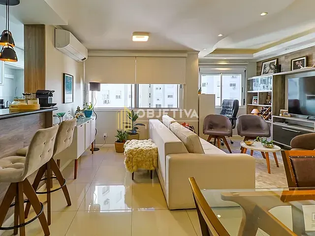 Apartamento 3 quartos e 3 banheiros, à venda, no bairro Vila Ipiranga em Porto Alegre
