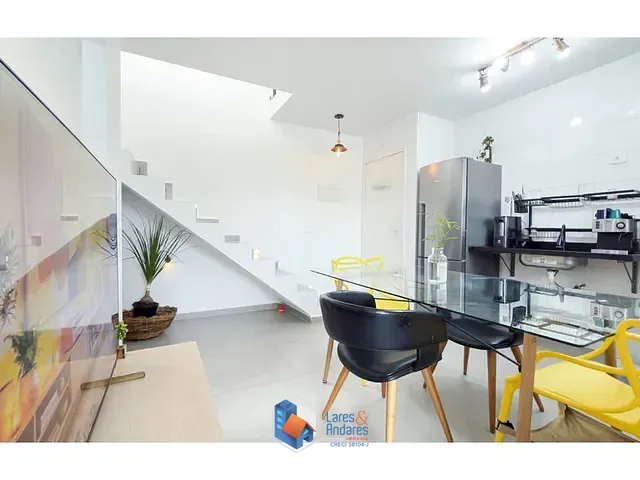 Apartamento 1 quarto e 2 banheiros, à venda, no bairro Vila Leopoldina em São Paulo