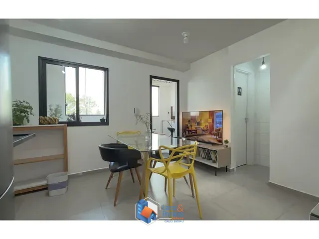 Apartamento 1 quarto e 2 banheiros, à venda, no bairro Vila Leopoldina em São Paulo
