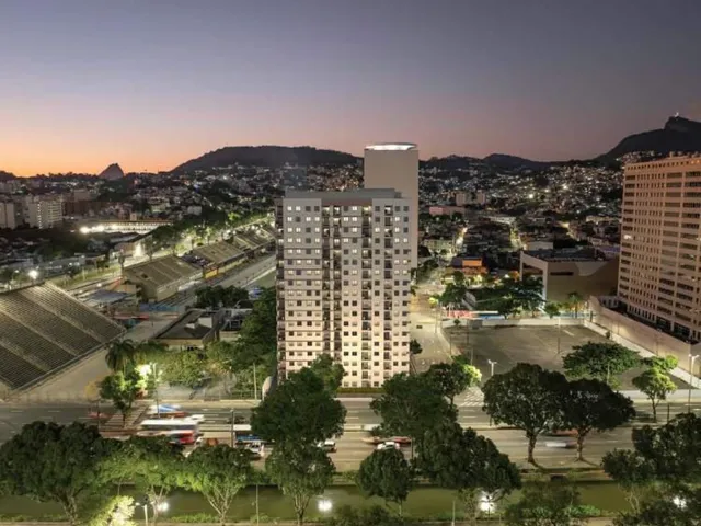 Foto do Apartamento - Apartamento à venda 1 Quarto 31.4M² Centro Rio de Janeiro - RJ | Saudosa Praça Onze Residencial | MG IMÓVEIS