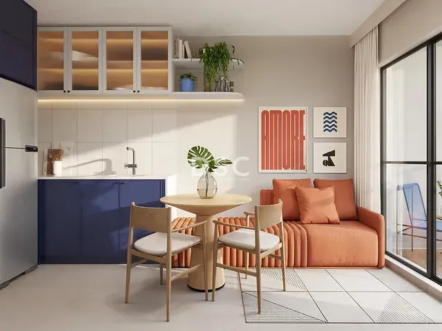 Apartamento 1 quarto e 1 banheiro, à venda, no bairro Capão Raso em Curitiba