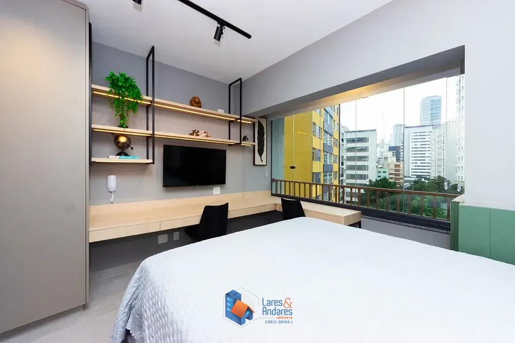 Apartamento, 1 quarto, 22 m² - Foto 33