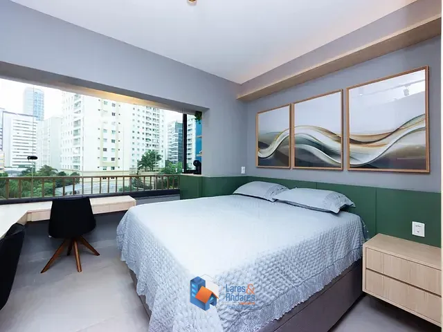 Studio 1 quarto e 1 banheiro, à venda, no bairro Consolação em São Paulo