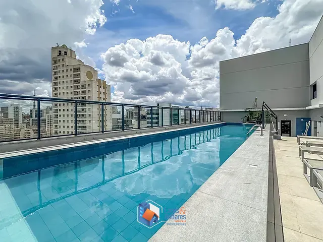 Studio 1 quarto e 1 banheiro, à venda, no bairro Consolação em São Paulo