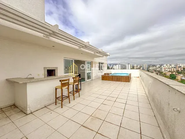 Cobertura / Penthouse 3 quartos e 3 banheiros, à venda, no bairro Jardim Lindóia em Porto Alegre