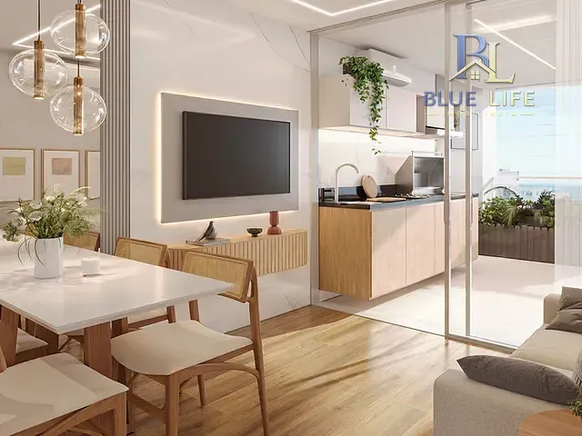 Apartamento 1 quarto e 1 banheiro, à venda, no bairro Praia de Itaparica em Vila Velha