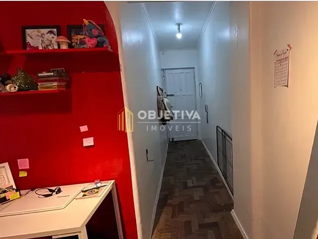 Apartamento 2 quartos e 1 banheiro, à venda, no bairro Centro Histórico em Porto Alegre