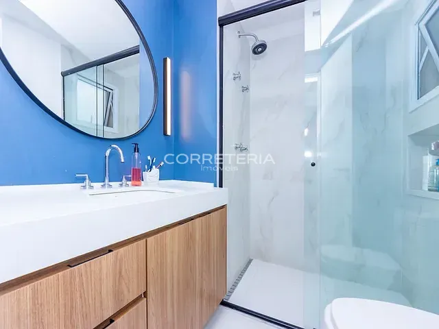 Apartamento 2 quartos e 3 banheiros, à venda, no bairro Moema em São Paulo