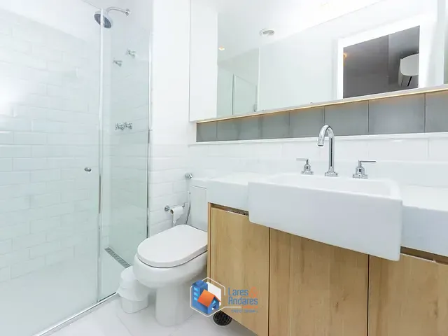 Apartamento 2 quartos e 3 banheiros, à venda, no bairro Moema em São Paulo