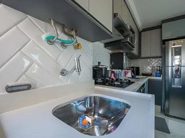 Apartamento 3 quartos e 1 banheiro, à venda, no bairro Parque Novo Mundo em São Paulo